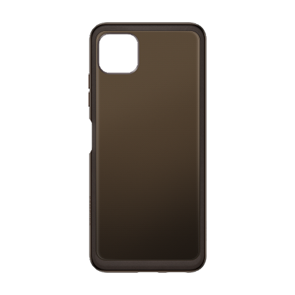Samsung A22 5G soft clear cover Black 