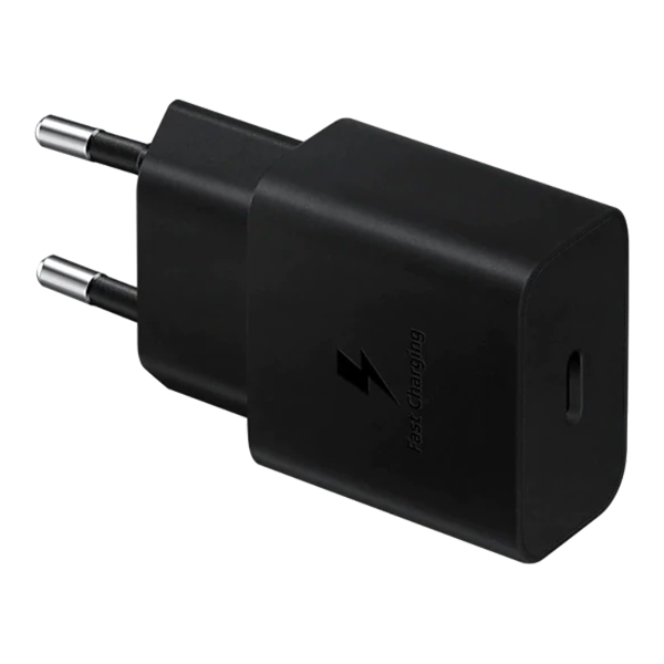 Samsung adaptor priza 15W type-C port Black