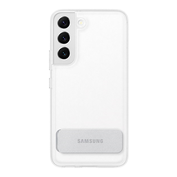 Samsung S22 5G Standing Cover Transparent