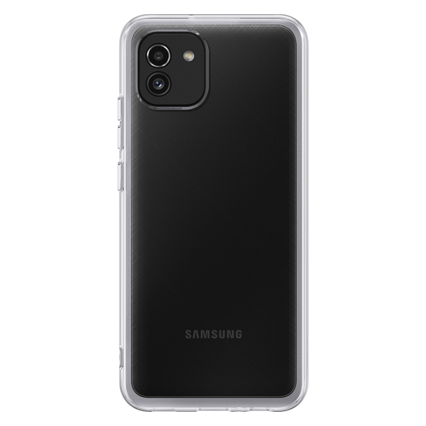 Samsung A03 Soft Clear Cover Transparent