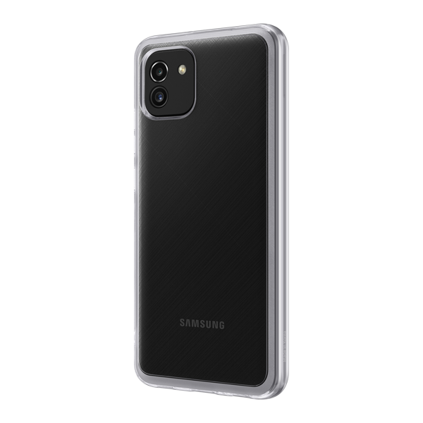 Samsung A03 Soft Clear Cover Transparent