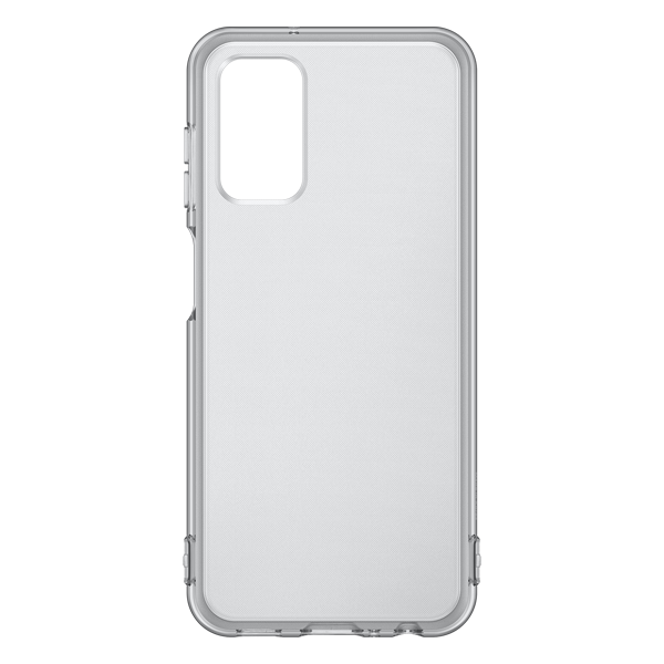 A13 Soft Clear Cover Black