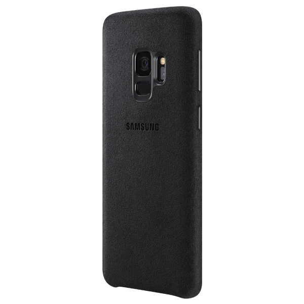 Samsung Alcantara Cover Black Galaxy S9