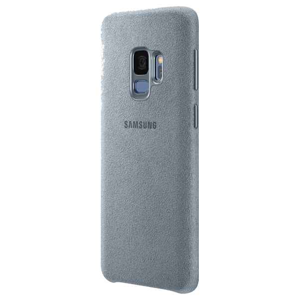 Samsung Alcantara Cover Mint Galaxy S9