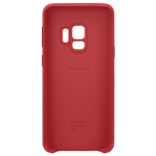 Samsung Hyperknit Cover Red Galaxy S9