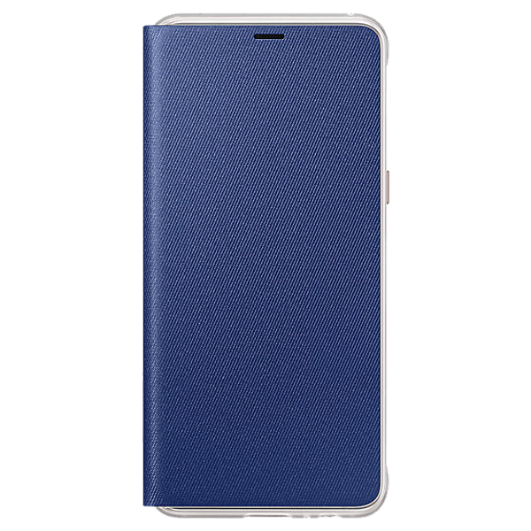 Samsung Neon Flip Cover Bluegalaxy A8 2018 Ef Fa530plegww 1215