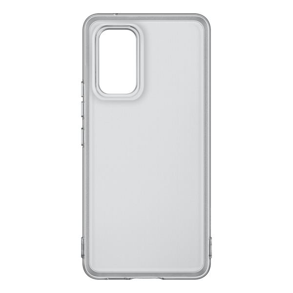A53 Soft Clear Cover Black