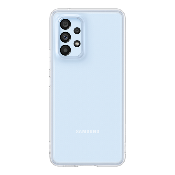 Samsung A53 Soft Clear Cover Transparent