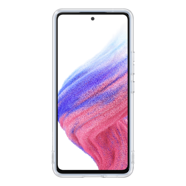 Samsung A53 Soft Clear Cover Transparent