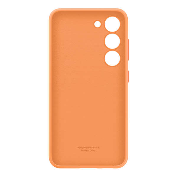 S23 5G Silicone Case Orange