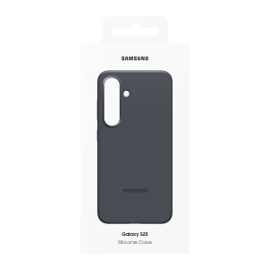 Samsung husa silicon Galaxy S25 5G Black