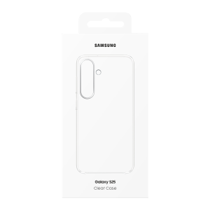 Samsung husa silicon transparenta Galaxy S25