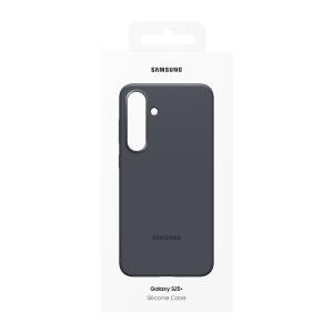 Samsung husa silicon Galaxy S25 Plus Black
