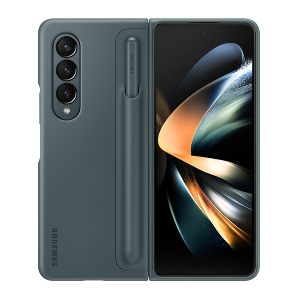 Samsung Z Fold 4 5G Standing Cover Pen Gray EFOF93PCJEGWW