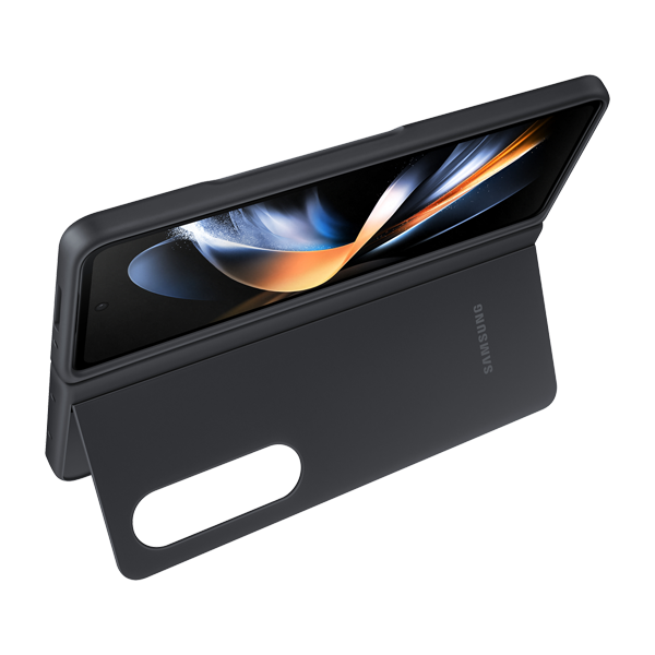 Samsung Z Fold 4 5G Slim Standing Cover Black EFMF936CBEGWW
