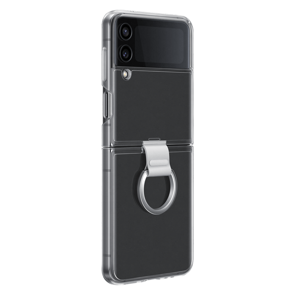 Samsung Z Flip 4 5G Clear Cover Ring EFOF721CTEGWW