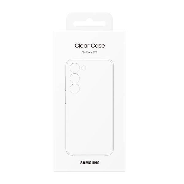 S23 5G Clear Case Transparent