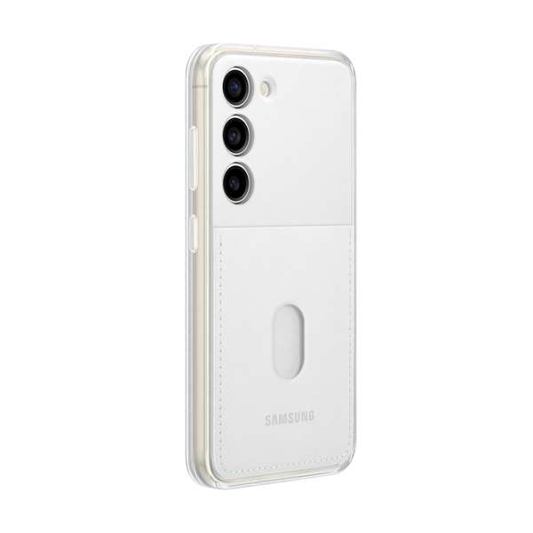 S23 5G Frame Case White