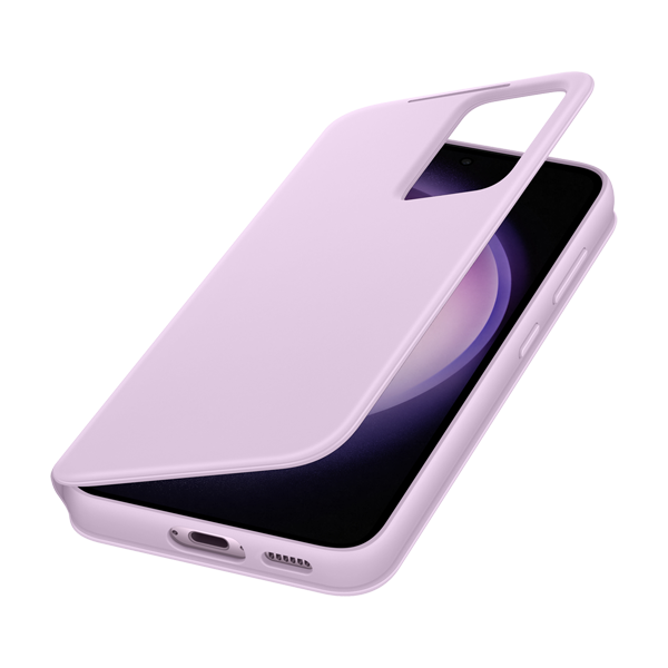 S23 5G Smart View Wallet Case Lilac