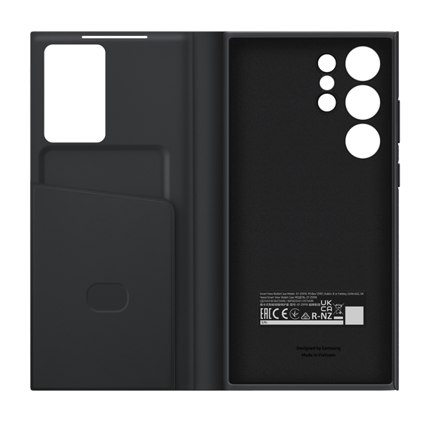 Samsung S23 Ultra 5G Smart View Wallet Black EF-ZS918CBEGWW