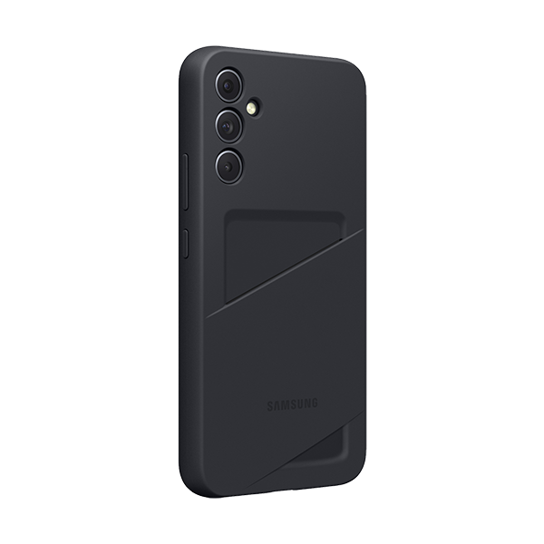 Samsung Galaxy A14 card slot case Black