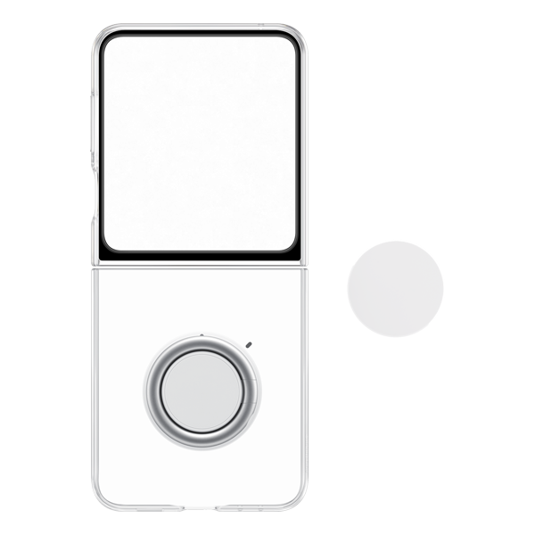 Samsung Flip5 husa gadget transparenta