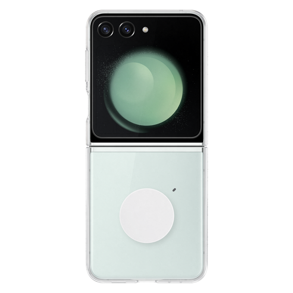 Samsung Flip5 husa gadget transparenta