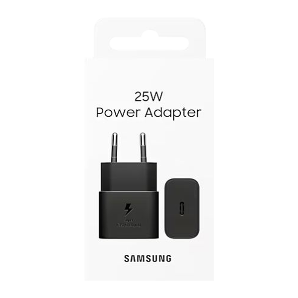 Samsung adaptor priza 25W EP-T2510NBEGEU Black