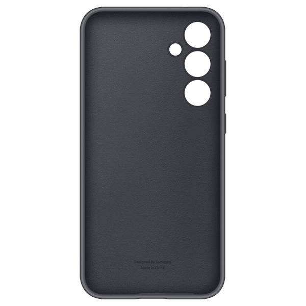 Galaxy S23FE silicon case Graphite