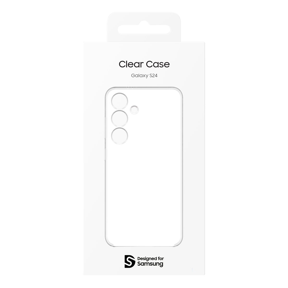 Samsung S24 Clear Case Transparent