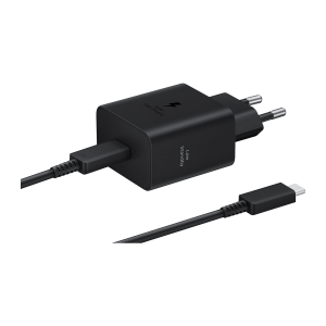 adaptor priza-cablu C to C 45W Black