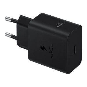 adaptor priza-cablu C to C 45W Black