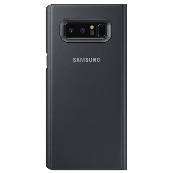 Samsung Note 8 Clear View Stand Cover Black EFZN950CBEGWW