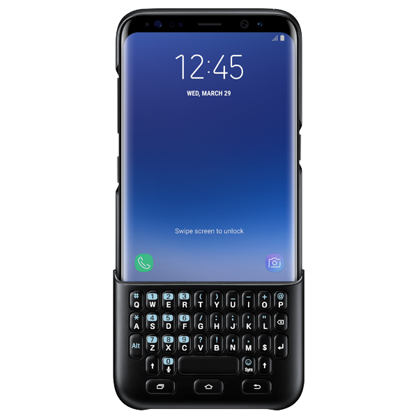 Samsung Keyboard CoverBlack Galaxy S8 Plus EJCG955BBEGWW Accesorii