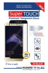 Super Touch Folie Sticla Neagra 3d Huawei P9 Lite 2017 Accesorii Orange Romania