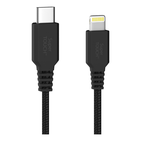 Super Touch cablu TypeC-Lightning MFI 1.5 m