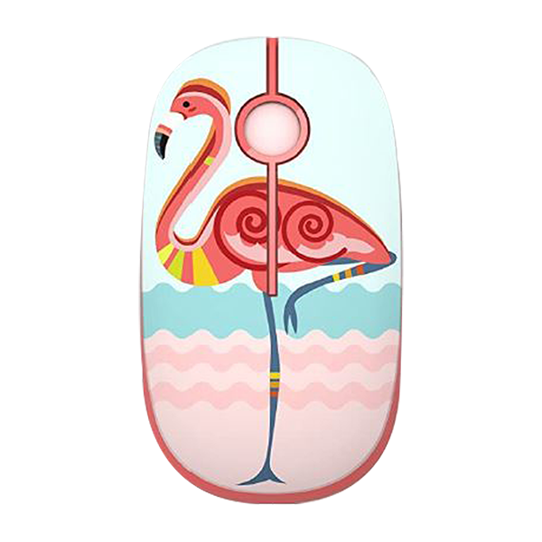 Tellur mouse wireless silent Flamingo 2.4GHz