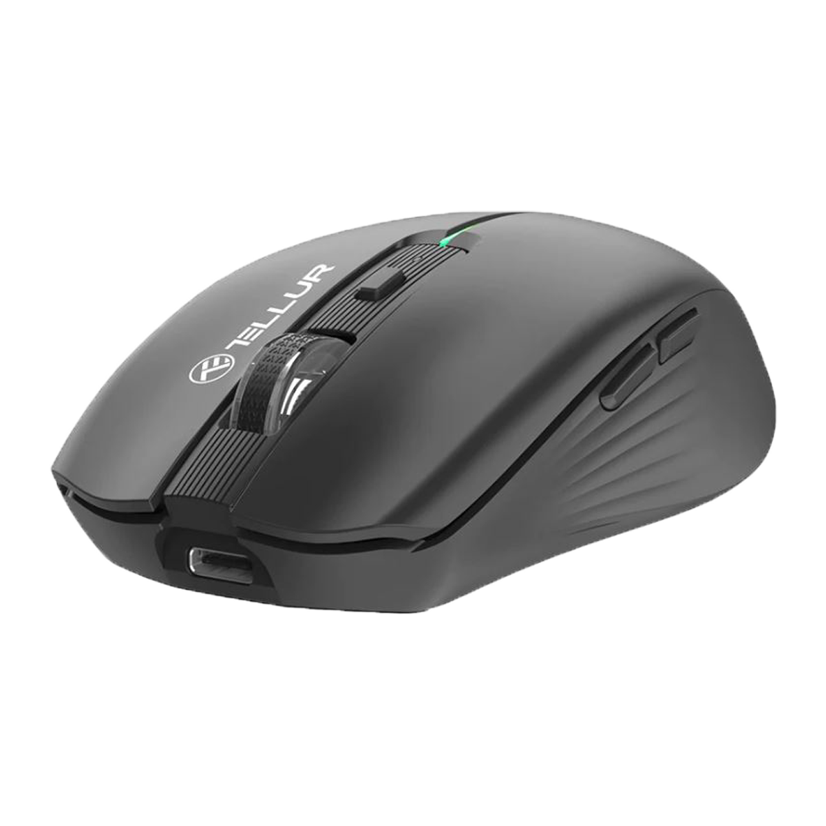 Tellur mouse wireless basic silent click Black