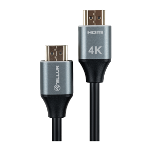 Tellur cablu HDMI 2.0 4K 18Gbps aurit 3m Black