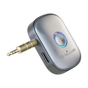 Tellur adaptor bluetooth audio Jack 3.5mm Black
