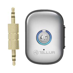Tellur adaptor bluetooth audio Jack 3.5mm Black