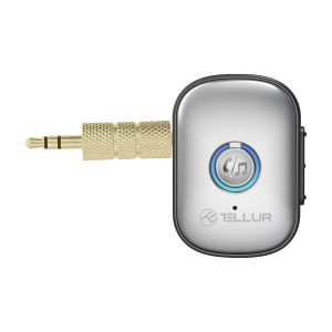 Tellur adaptor bluetooth audio Jack 3.5mm Black