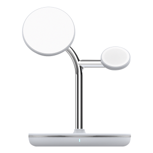 Tellur Incarcator wireless 3-in-1 MagSafe 15W TWS