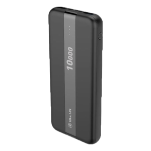 Tellur baterie externa 10000mAh 2xUSB USB-C TLL158301 Black