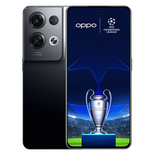 OPPO Reno8 Pro 5G 256GB Dual SIM Glazed Black