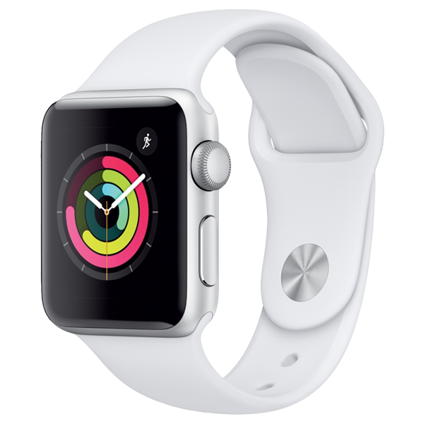 apple watch s3 white