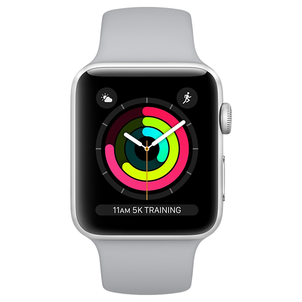 apple watch s3 silver