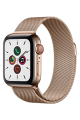 40mm gold milanese loop