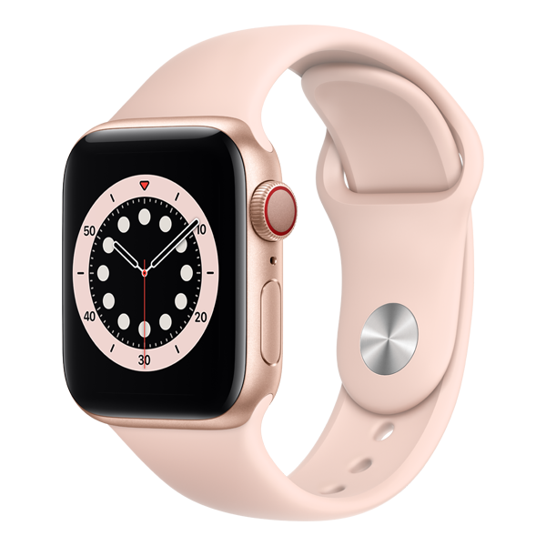 Apple Watch Series 6 Cellular cu eSIM 4G 40mm Gold Pink