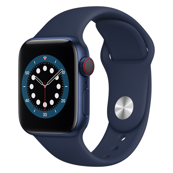 Apple Watch Series 6 Cellular cu eSIM 4G 40mm Blue Navy